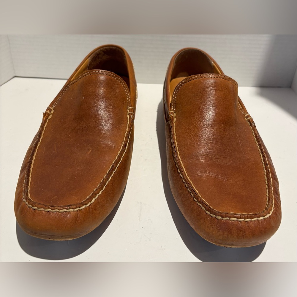 SOLD Sperry Gold Cup Men’s Slides Shoes Size 10 Slip-On Leather